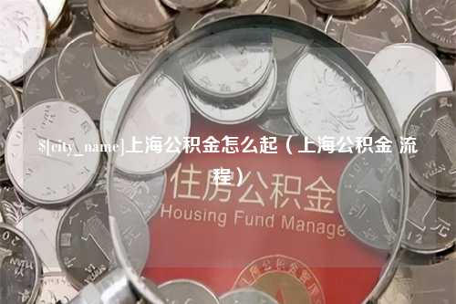 德州上海公积金怎么起（上海公积金 流程）